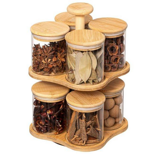 SET A EPICES 8 POTS