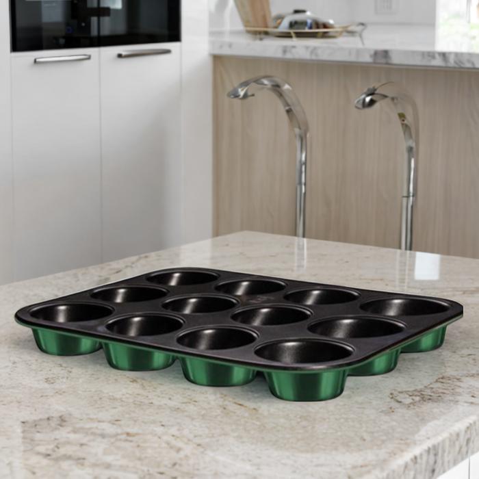 PLAT A 12 MUFFINS