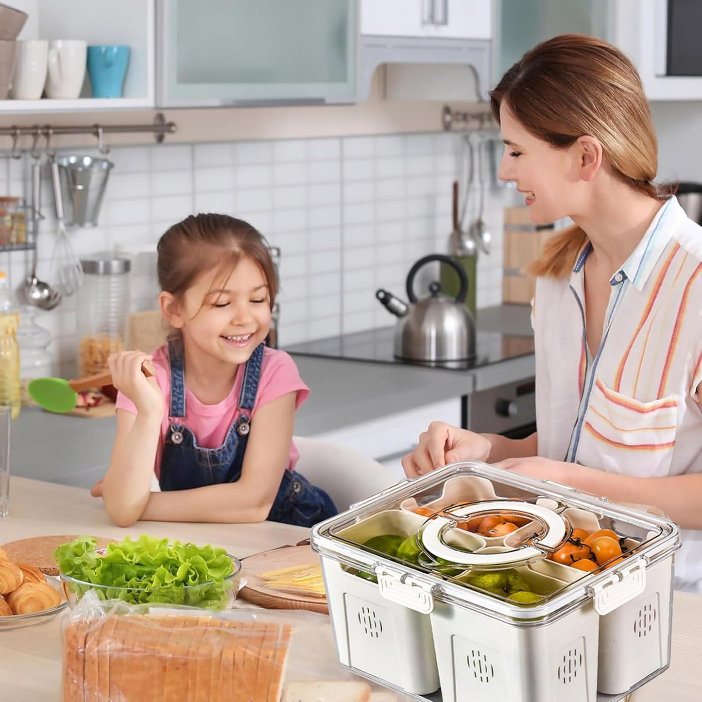 BOITE DE RANGEMENT ALIMENTAIRE