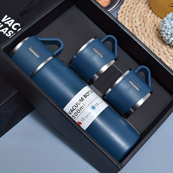 BOUTEILLE ISOTHERME BLEU