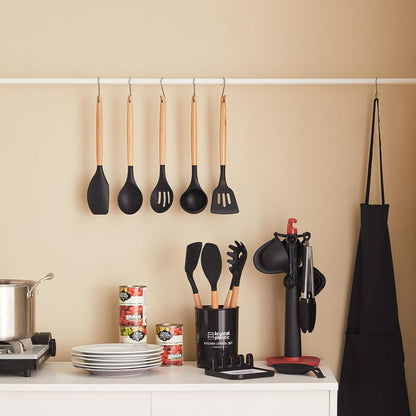 LOUCHES DE CUISINE NOIR