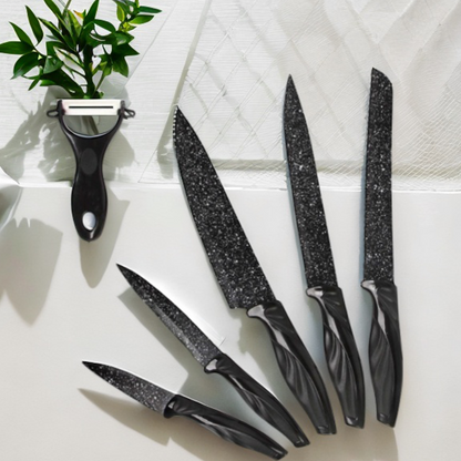 SET DE 5 COUTEAUX CUISINE