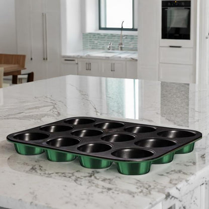 PLAT A 12 MUFFINS