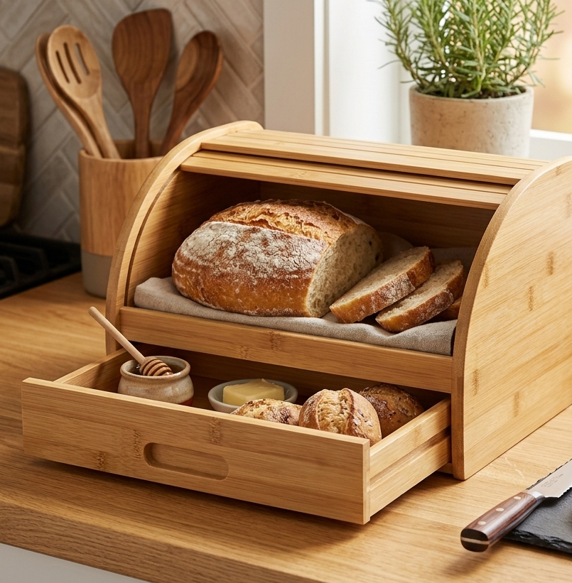 Rangement En Bambou I Organisation Multifonction