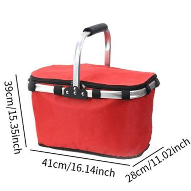 Panier Isotherme Pliable I Grande Capacité