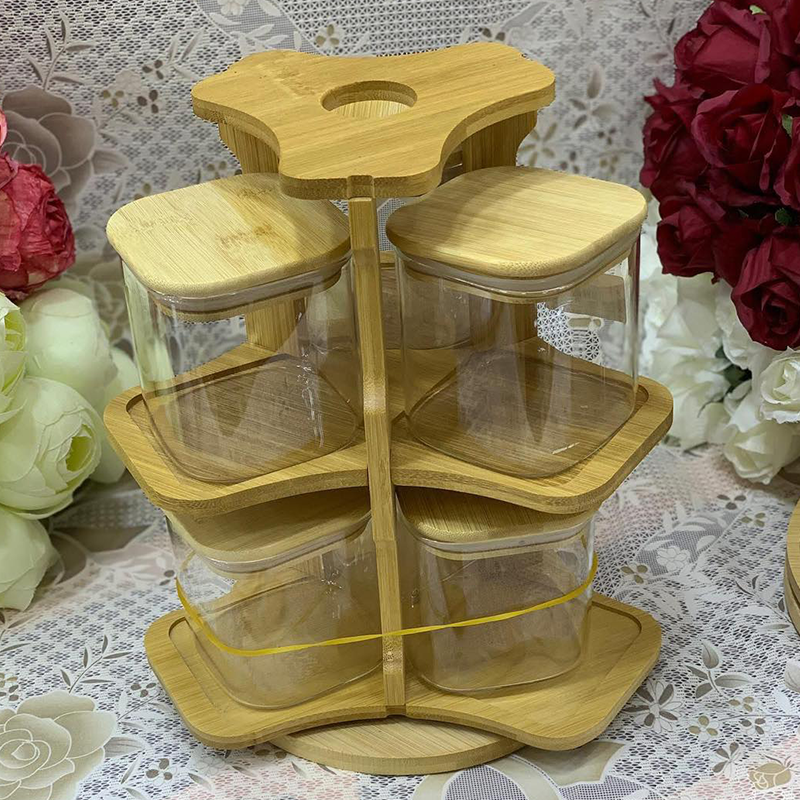 SUPPORT A EPICES 6 POTS