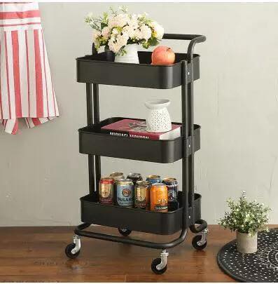 RANGEMENT SUR ROULETTES