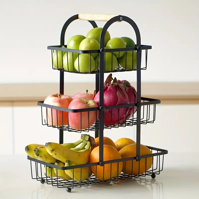 PANIER A FRUIT 3 NIVEAU