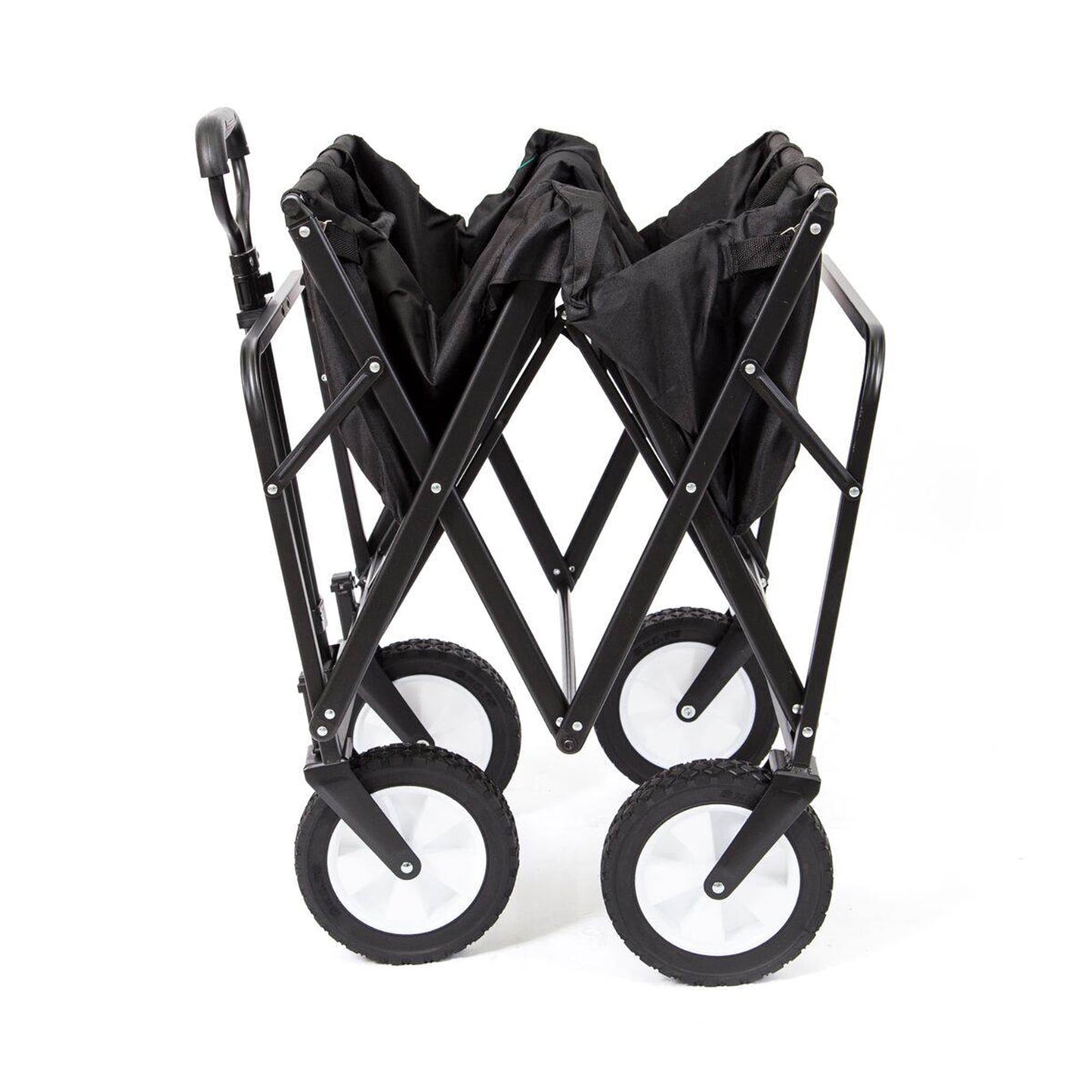 Chariot Pliant de Jardin I Pliable & Facile à Transporter