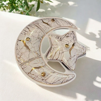 PRÉSENTOIR EN PORCELAINE POUR FRUITS SECS