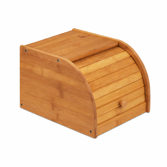 Rangement à pain en bambou