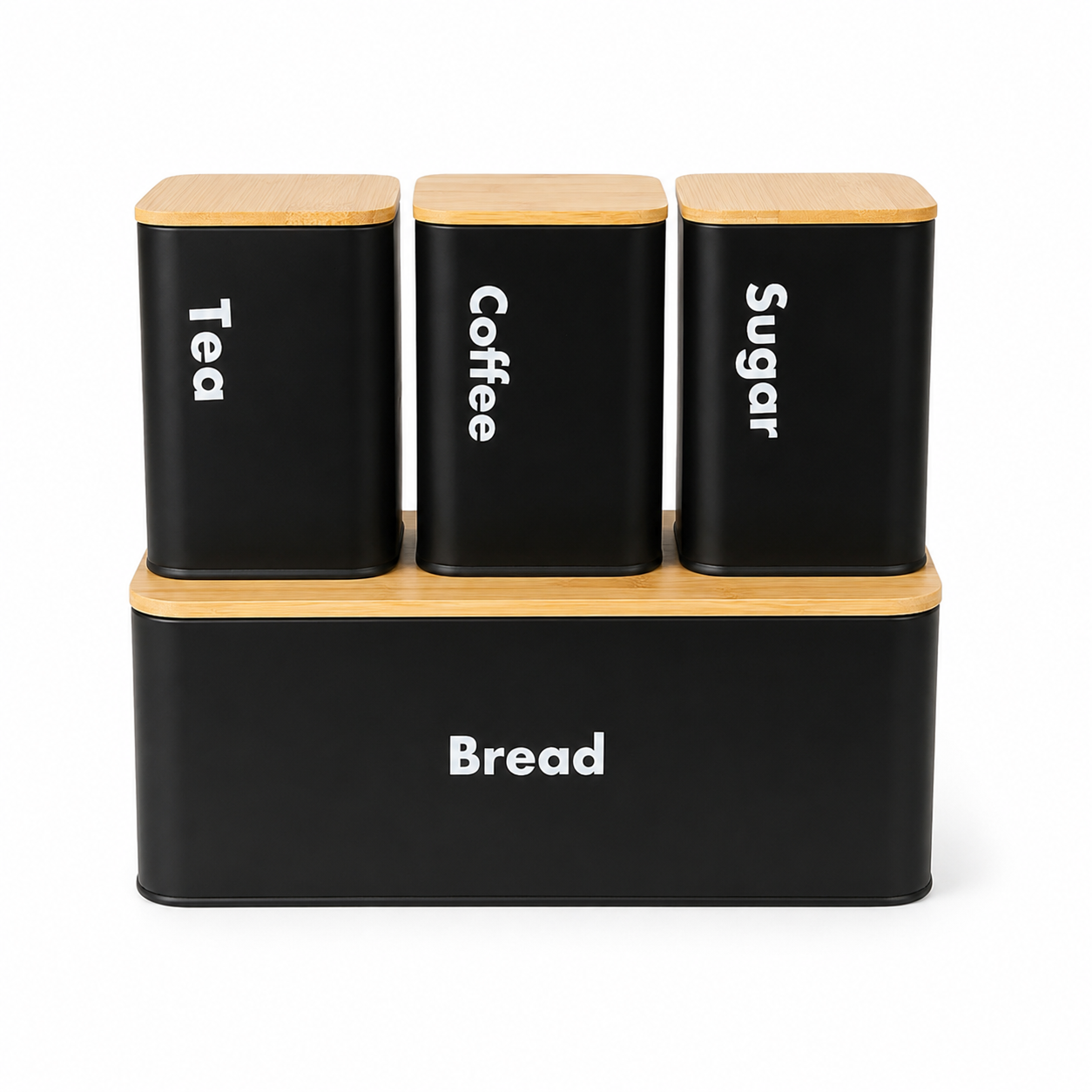 Ensemble de cuisine avec 3 bocaux | Conservation Optimale