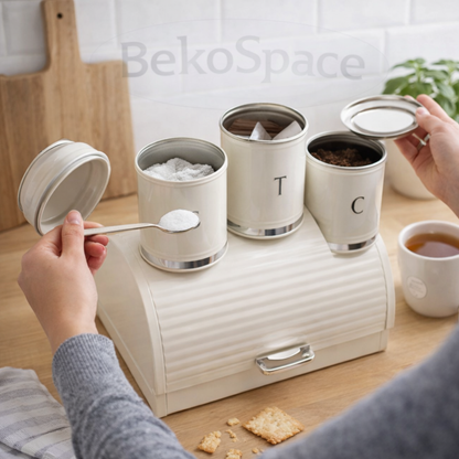 ENSEMBLE DE CONSERVATION ULTRA MODERNE