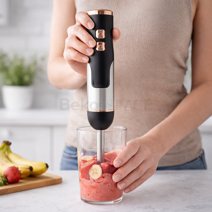 MIXEUR PLONGEANT PRATIQUE