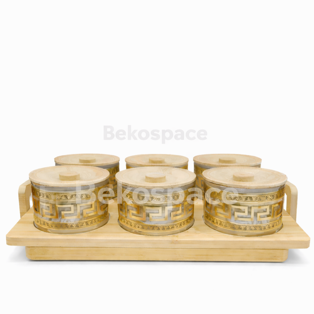 LOT DE 6 BOITES DE RANGEMENT