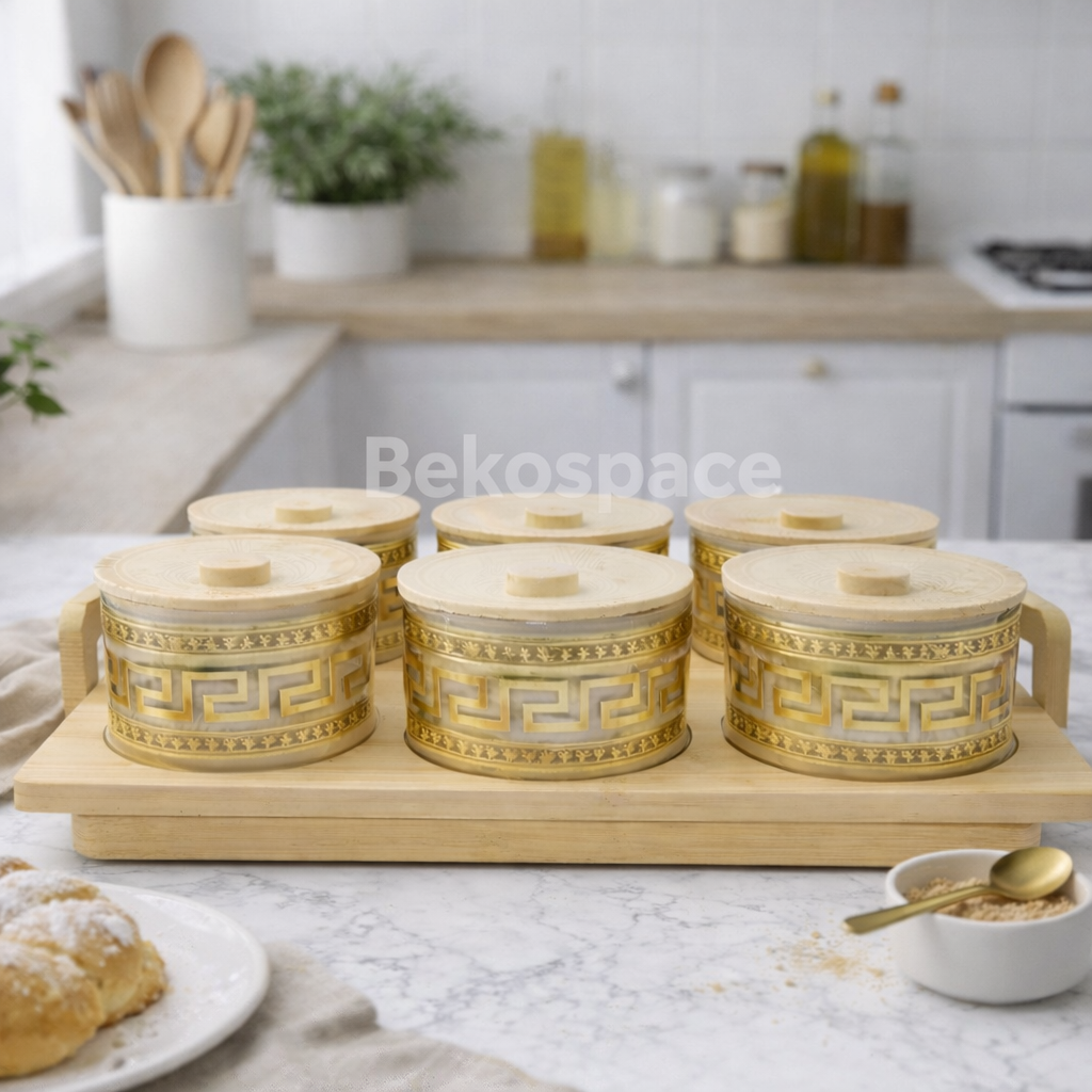 LOT DE 6 BOITES DE RANGEMENT