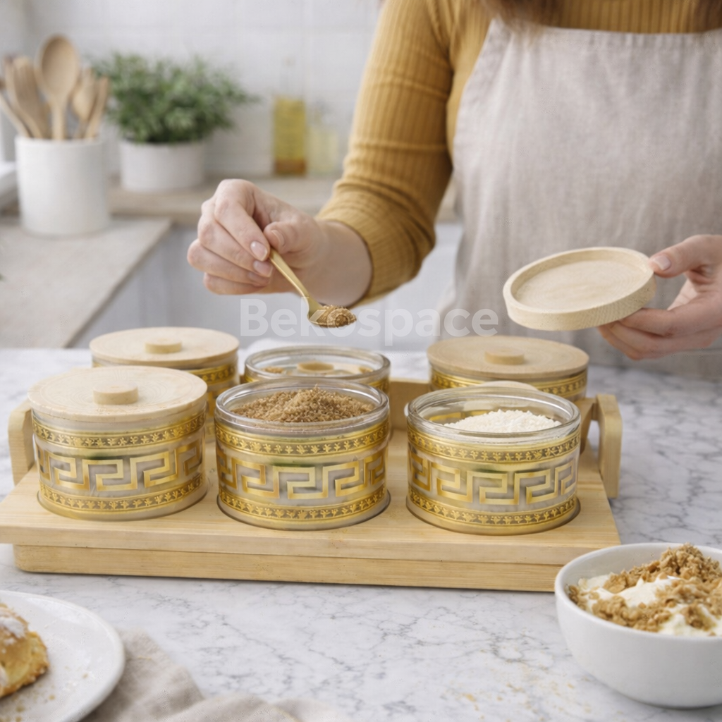 LOT DE 6 BOITES DE RANGEMENT