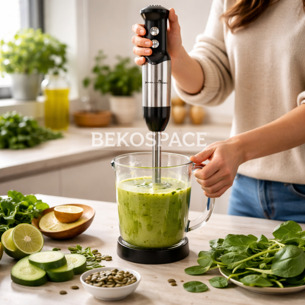 MIXEUR PLONGEANT PRO 6 EN 1