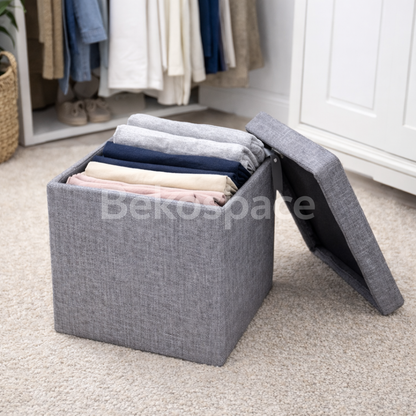 BANC DE RANGEMENT CARRÉ