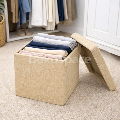 BANC DE RANGEMENT CARRÉ