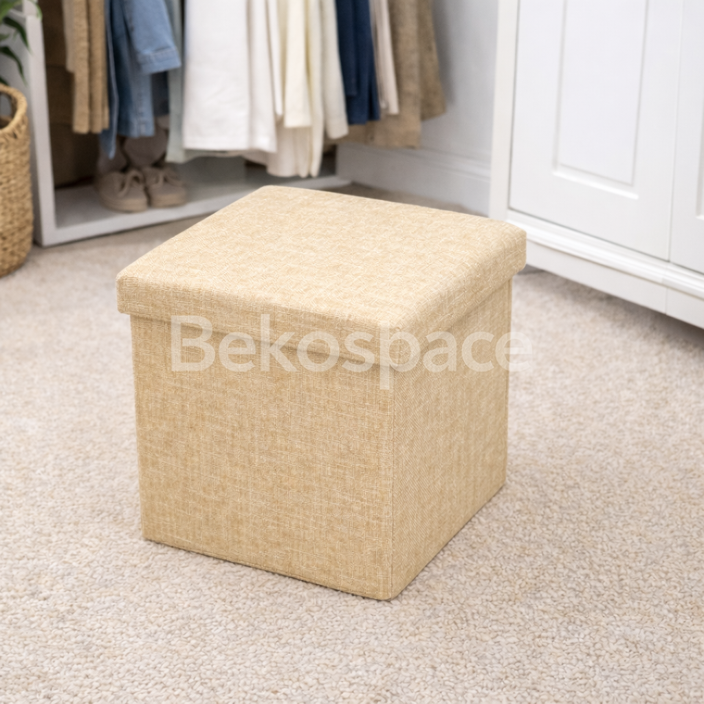 BANC DE RANGEMENT CARRÉ