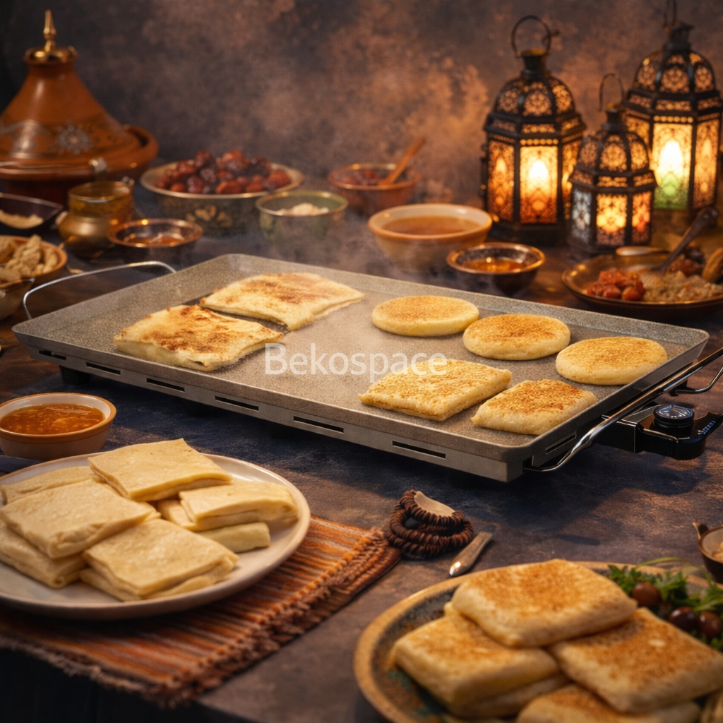 PLAQUE ÉLECTRIQUE LARGE