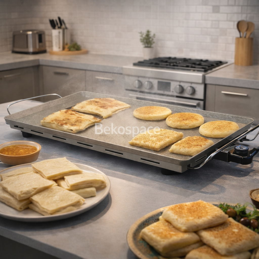 PLAQUE ÉLECTRIQUE LARGE