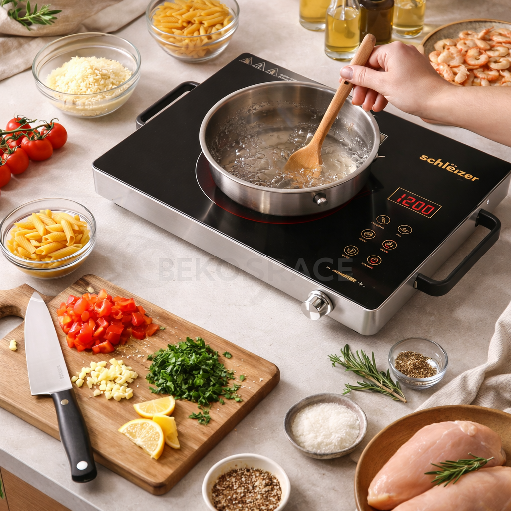 PLAQUE DE CUISSON À INDUCTION