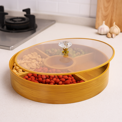 PRÉSENTOIR CERLE EN BAMBOU