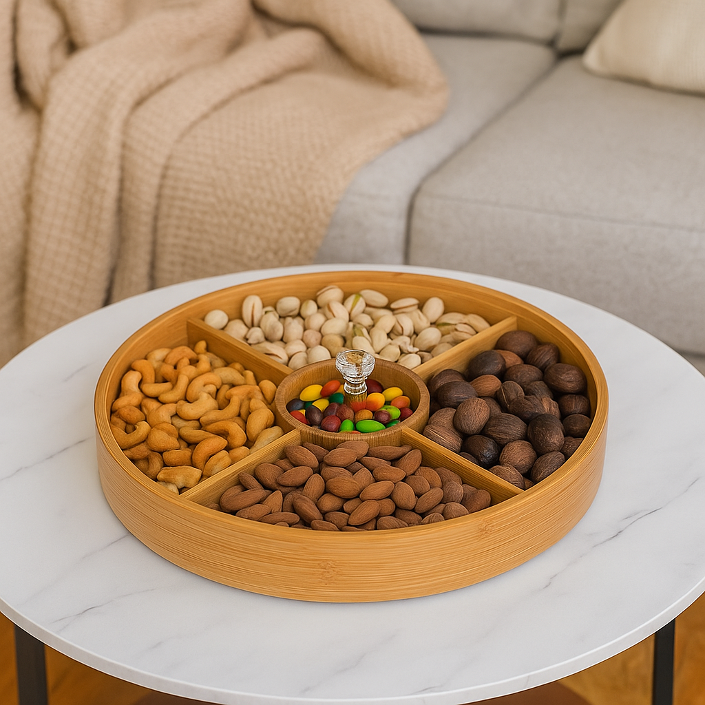 PRÉSENTOIR CERLE EN BAMBOU