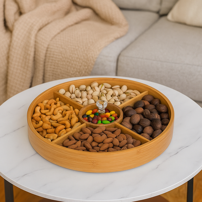 PRÉSENTOIR CERLE EN BAMBOU