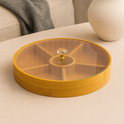 PRÉSENTOIR CERLE EN BAMBOU