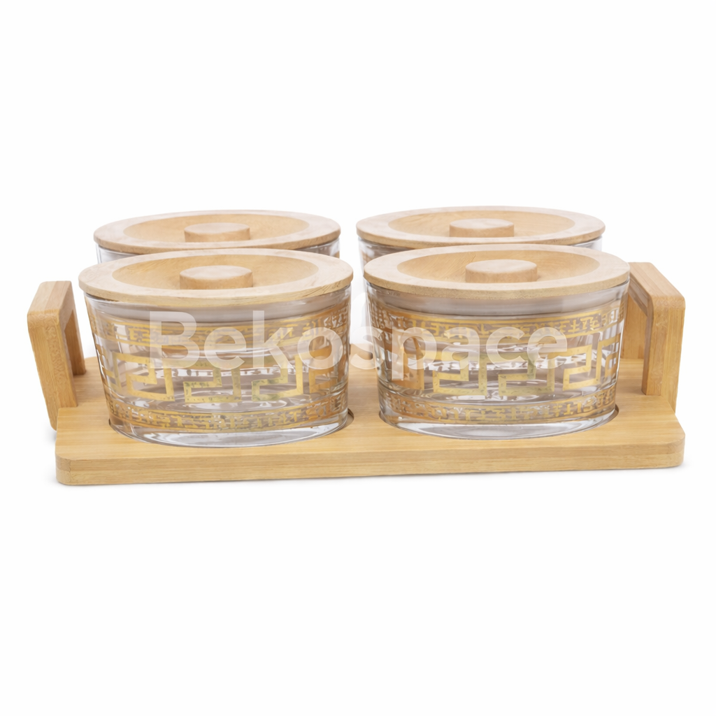 LOT DE 6 BOITES DE RANGEMENT