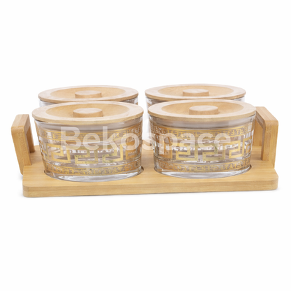 LOT DE 6 BOITES DE RANGEMENT