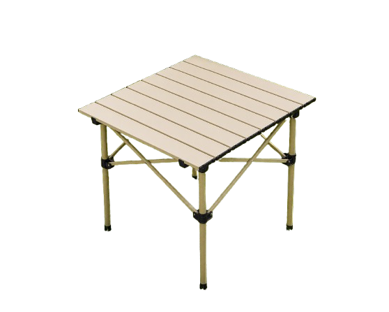 Table de Camping Pliante en Bois I Solide Et Facile à Transporter