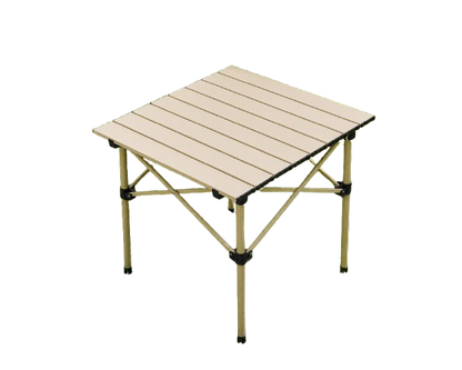 Table de Camping Pliante en Bois I Solide Et Facile à Transporter