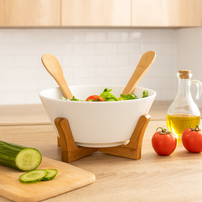 BOL A SALADE EN BAMBOU