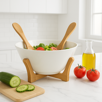 BOL A SALADE EN BAMBOU