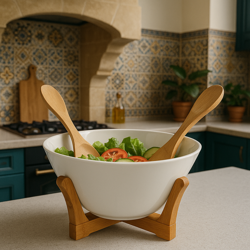 BOL A SALADE EN BAMBOU