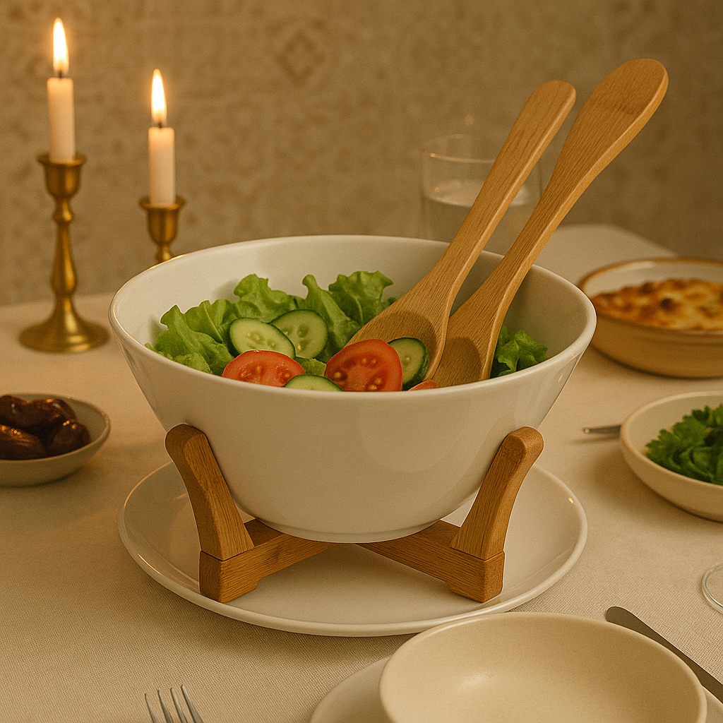 BOL A SALADE EN BAMBOU