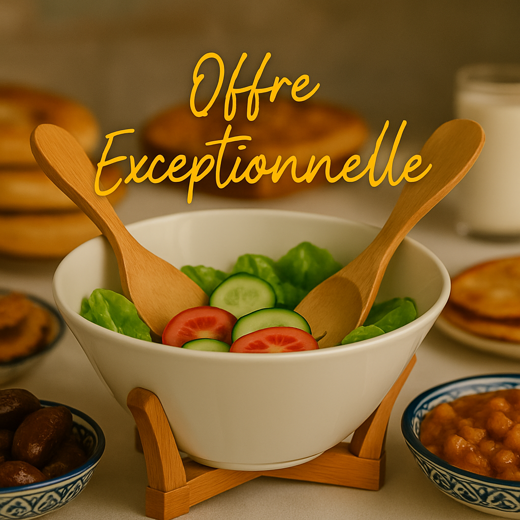 BOL A SALADE EN BAMBOU