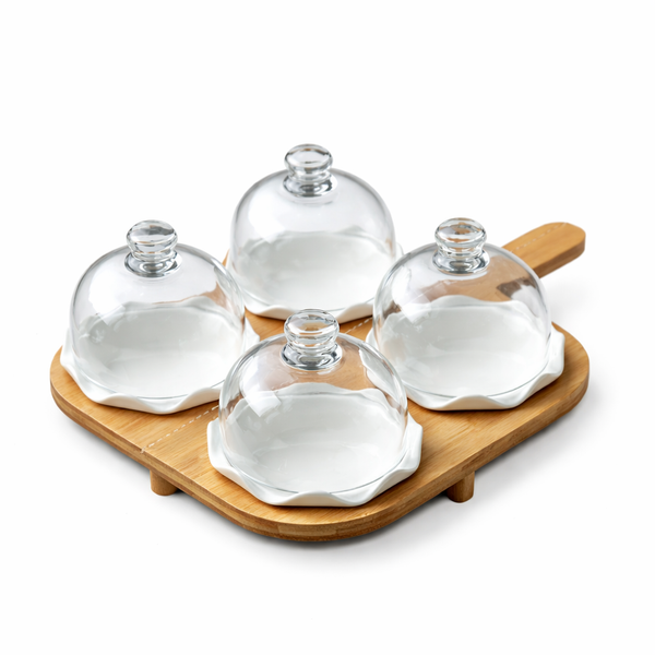 PRÉSENTOIR EN PORCELAINE