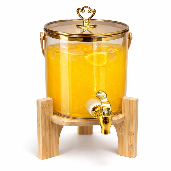 DISTRIBUTEUR AVEC BOL EN VERRE 3,6L