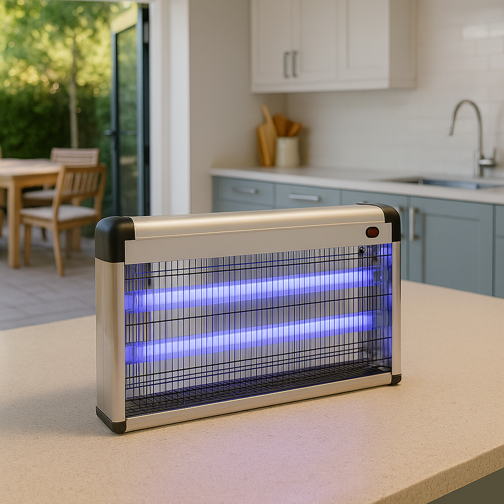 LAMPE ANTI-MOUSTIQUE