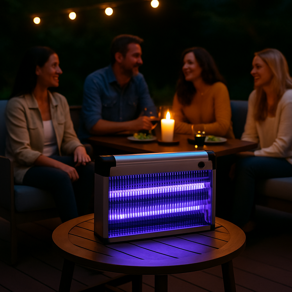 LAMPE ANTI-MOUSTIQUE