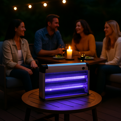 LAMPE ANTI-MOUSTIQUE