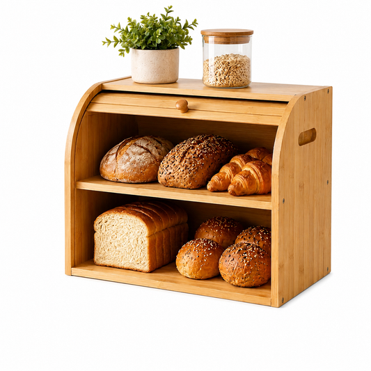 Rangement En Bambou I Organisation Multifonction