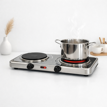 PLAQUE DE CUISSON DOUBLE