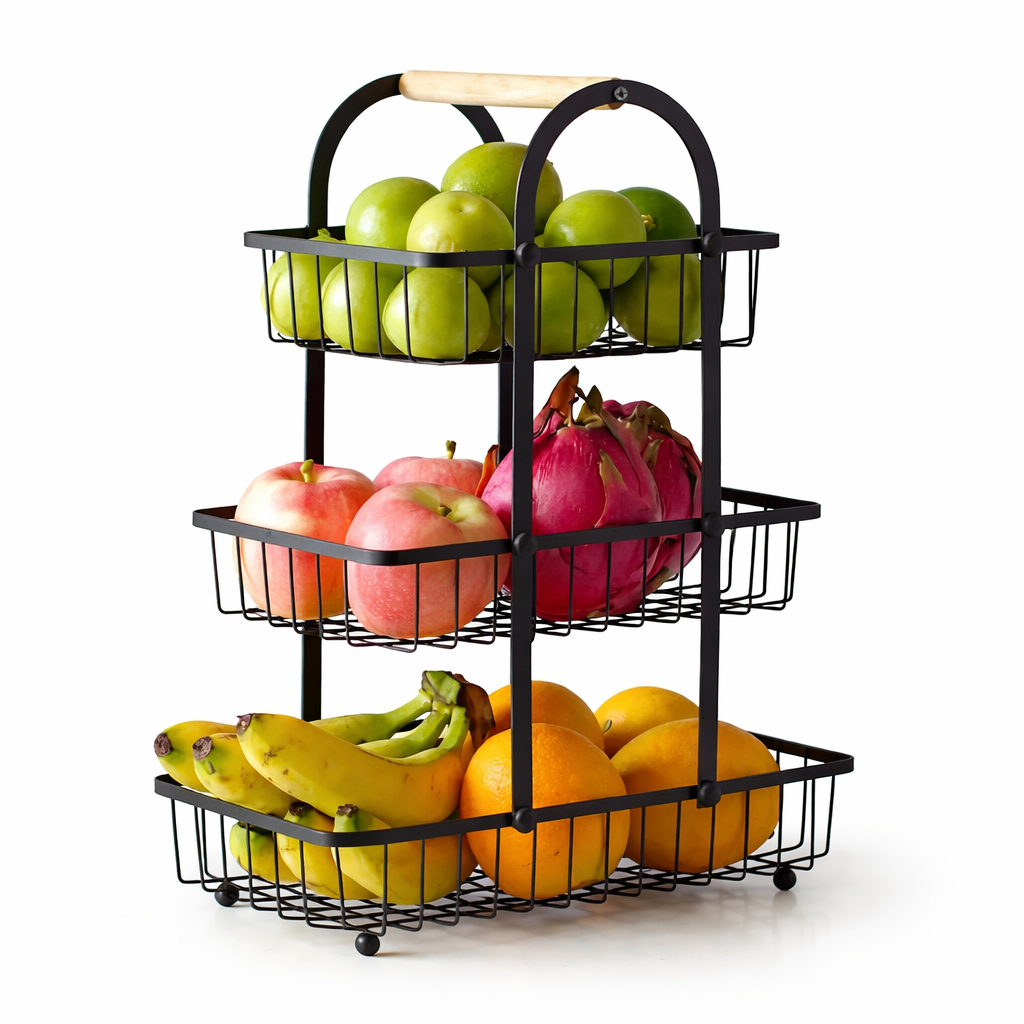 PANIER A FRUIT 3 NIVEAU