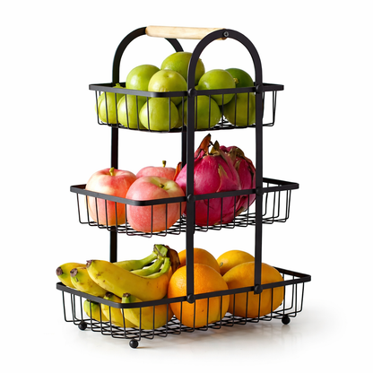 PANIER A FRUIT 3 NIVEAU